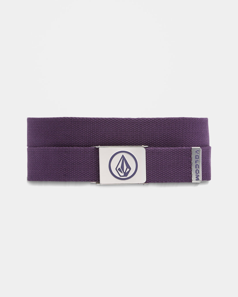 Ceinture Circle Web - Dark Purple