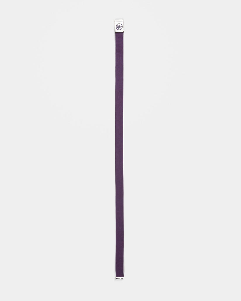 Ceinture Circle Web - Dark Purple