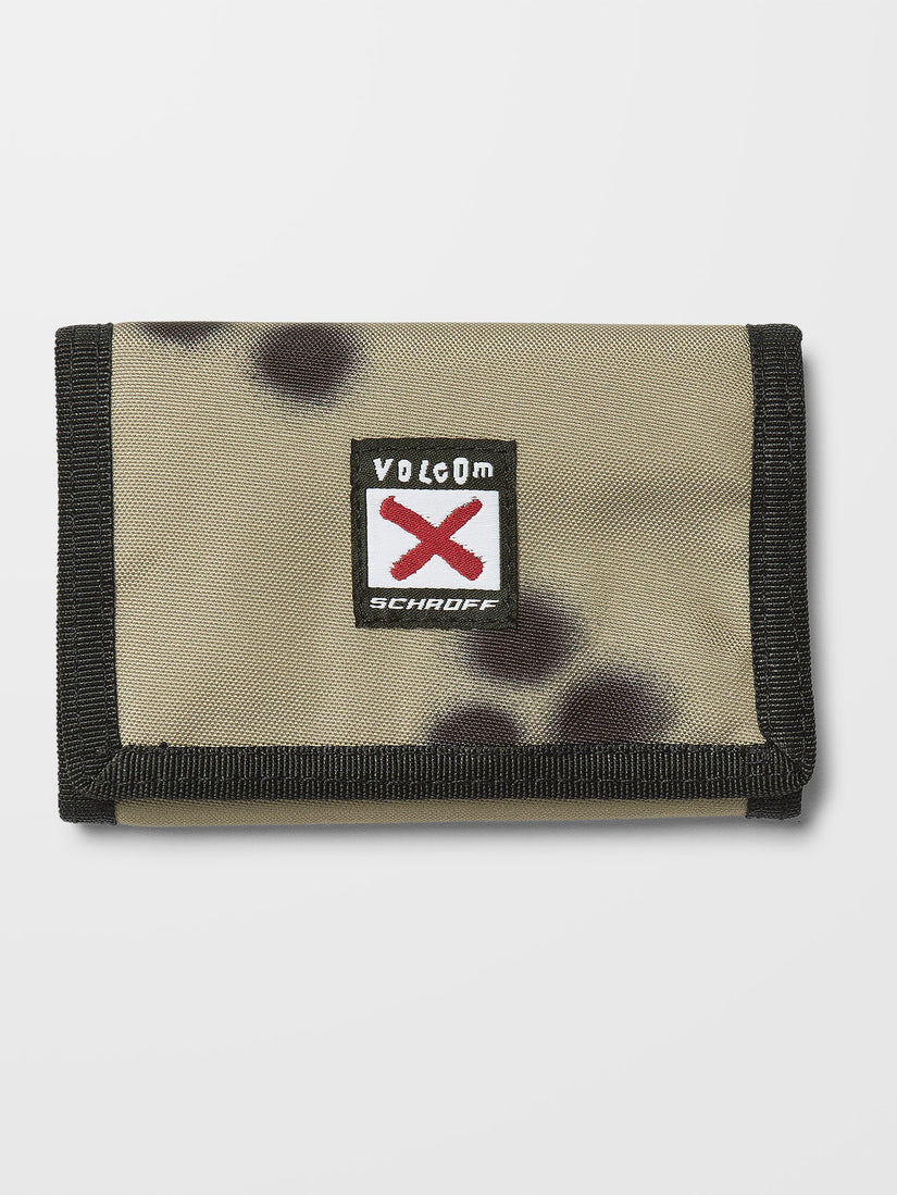 SCHROFF X VOLCOM WALLET (D6022400_KHA) [F]