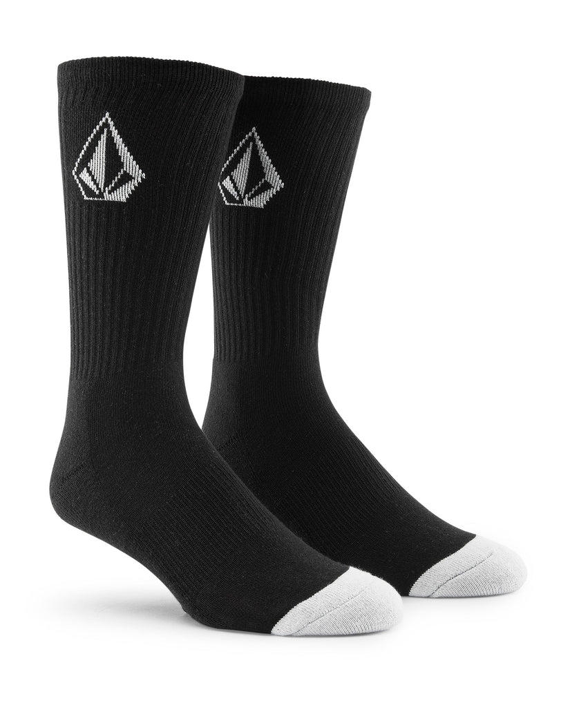 Chaussettes Full Stone (3 Paires) - Black