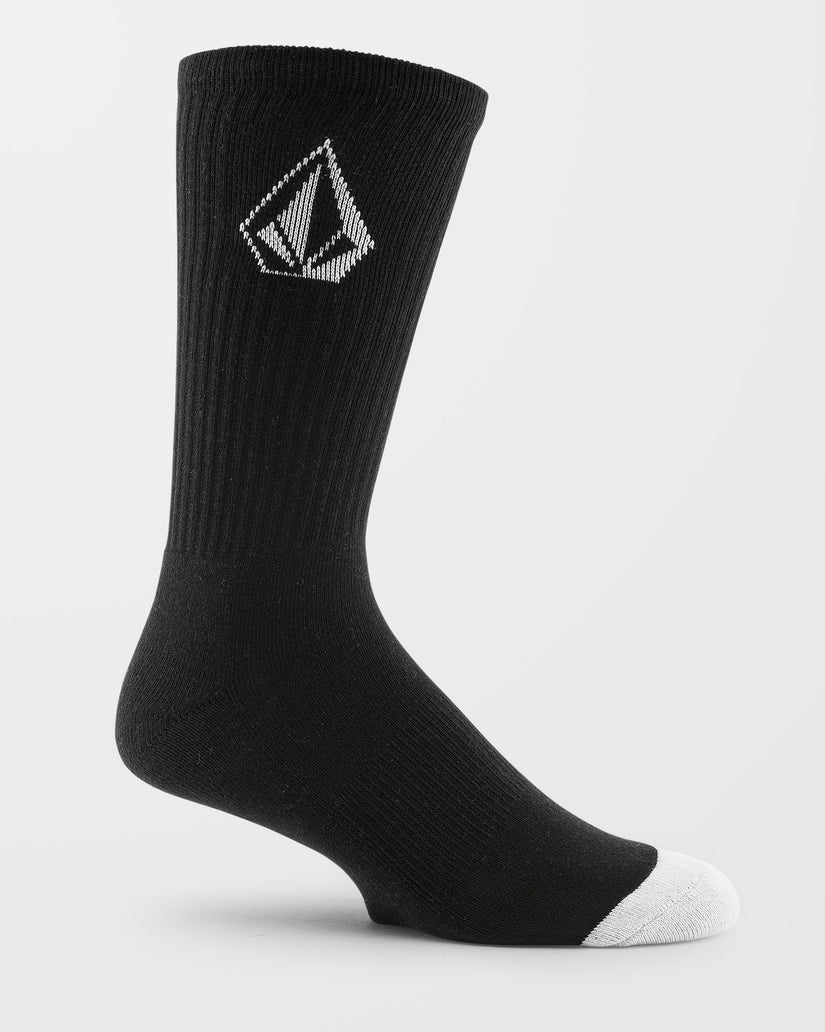 Chaussettes Full Stone (3 Paires) - Black