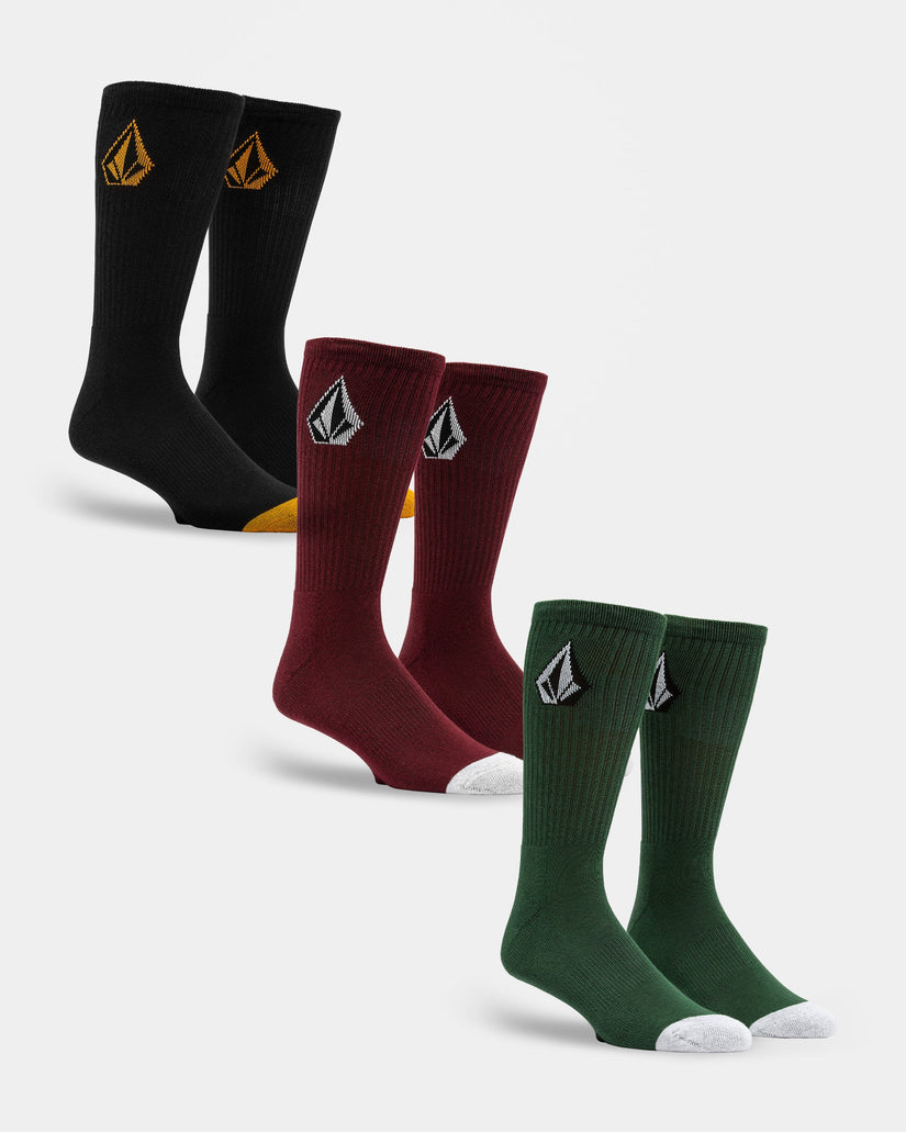 Chaussettes Full Stone (3 Paires) - Mix