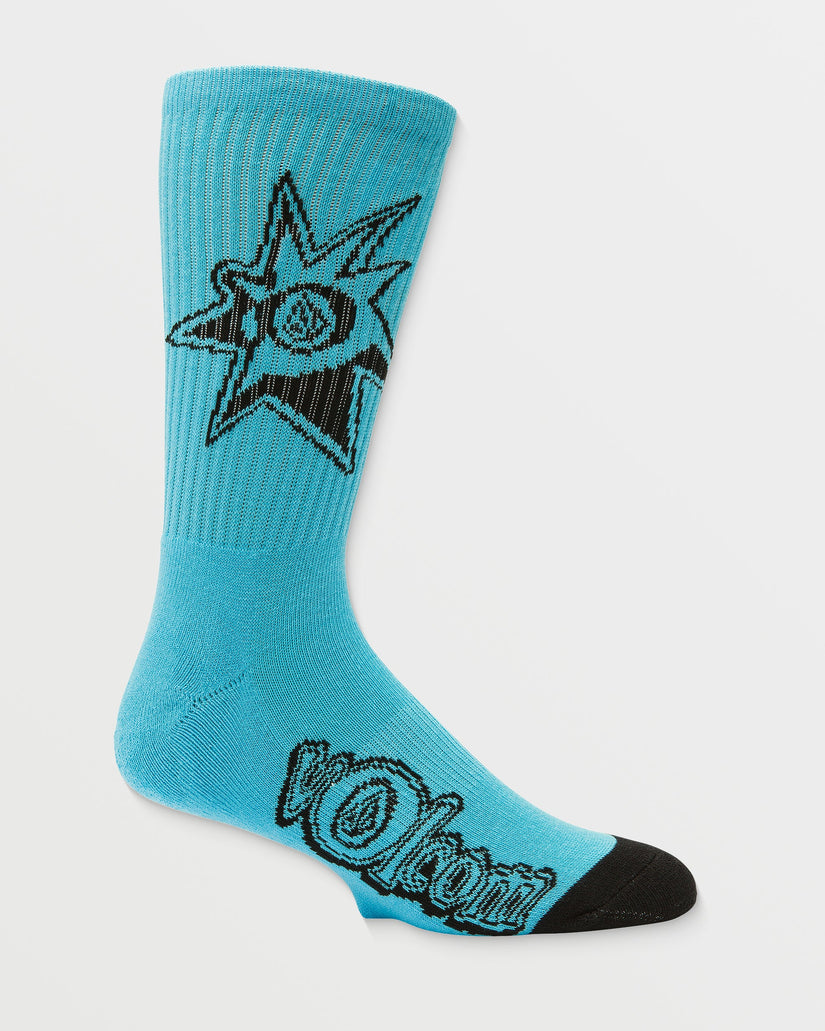Chaussettes Volcom Ent - RESIN BLUE