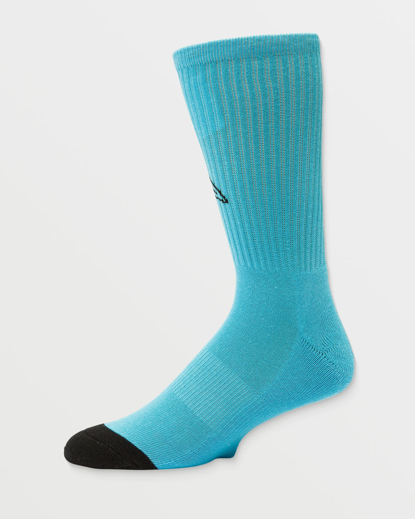 Chaussettes Volcom Ent - RESIN BLUE