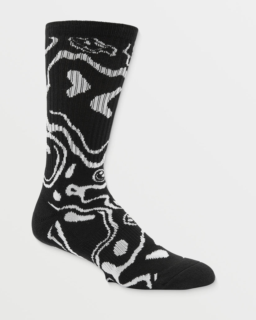 Chaussettes Filip Rygalski - BLACK