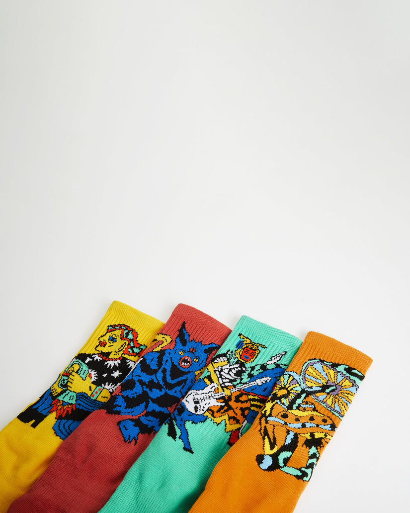 Chaussettes Bob Mollema (2 Paires) - MINT