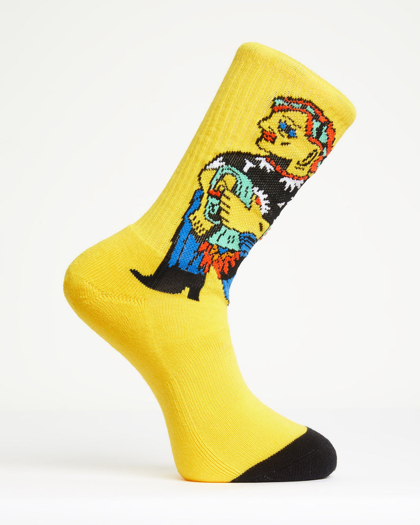 Chaussettes Bob Mollema (2 Paires) - MINT