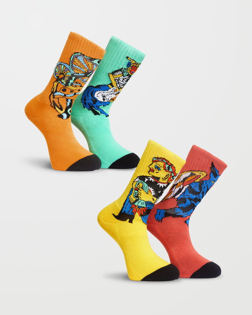 Chaussettes Bob Mollema (2 Paires) - MINT
