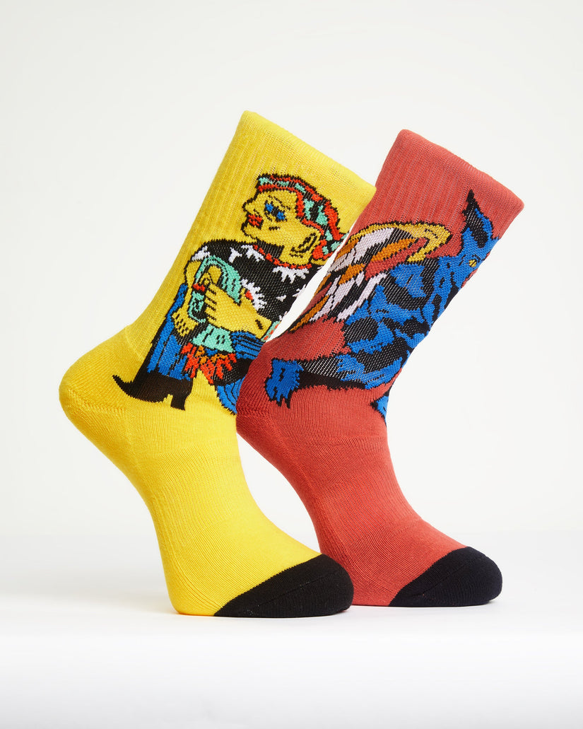 Chaussettes Bob Mollema (2 Paires) - MINT