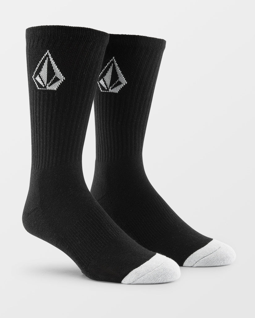 Chaussettes Full Stone (3 paires) - Black