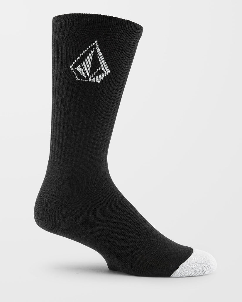 Chaussettes Full Stone (3 paires) - Black