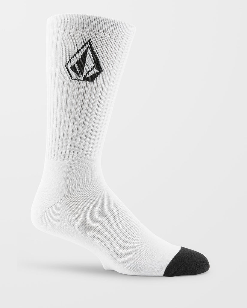 Chaussettes Full Stone (3 paires) - White