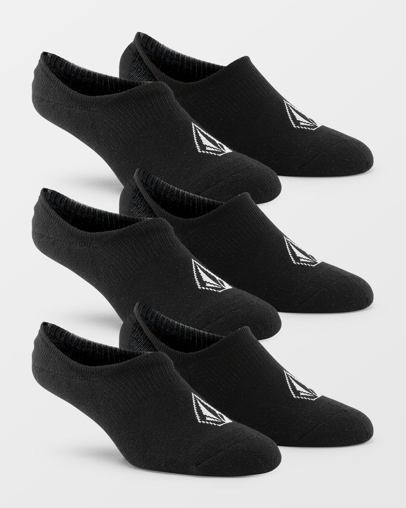 Chaussettes Stones Nshw (3 paires) - Black