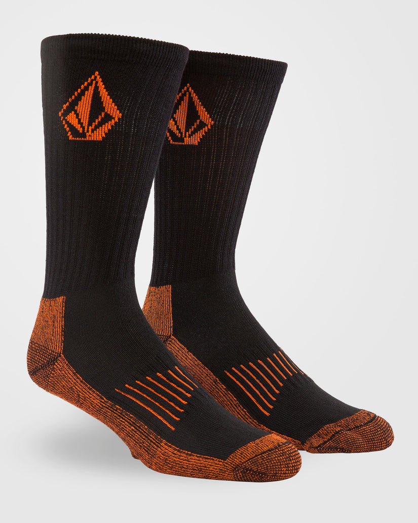 Chaussettes Volcom Workwear (3 paires) - Black