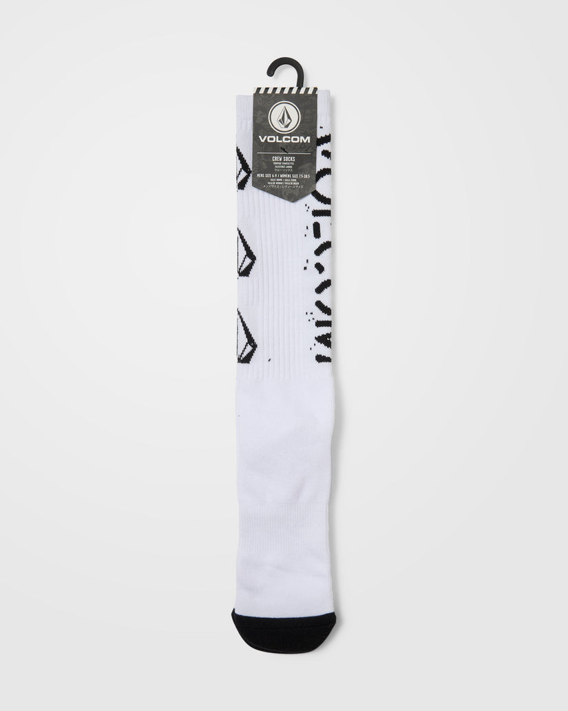 Chaussettes Off The Krass - White