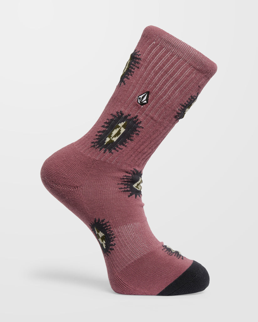 Volcom Mlt Color Print Mixer Socks (3 pack) - Multi - Men - Volcom EU – Volcom France