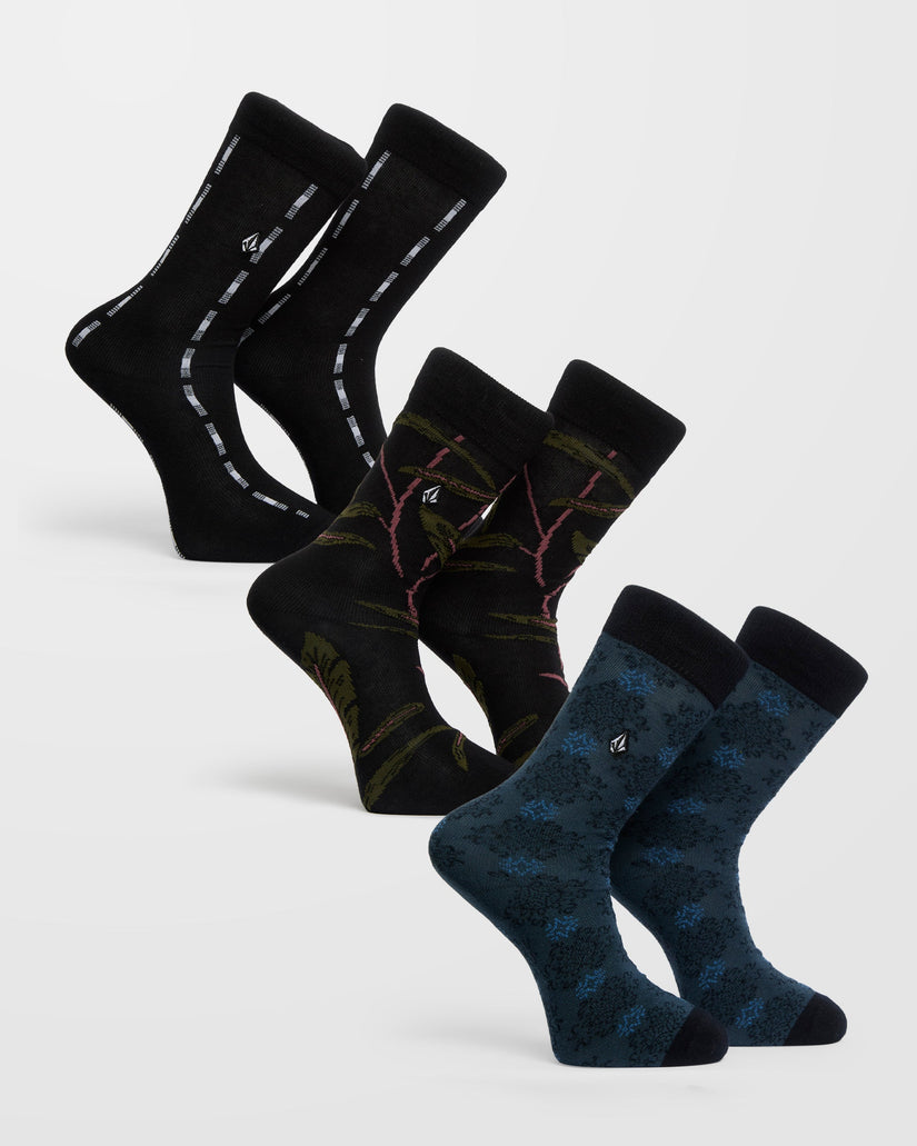 Chaussettes Mini Mark (3 paires) - Multi