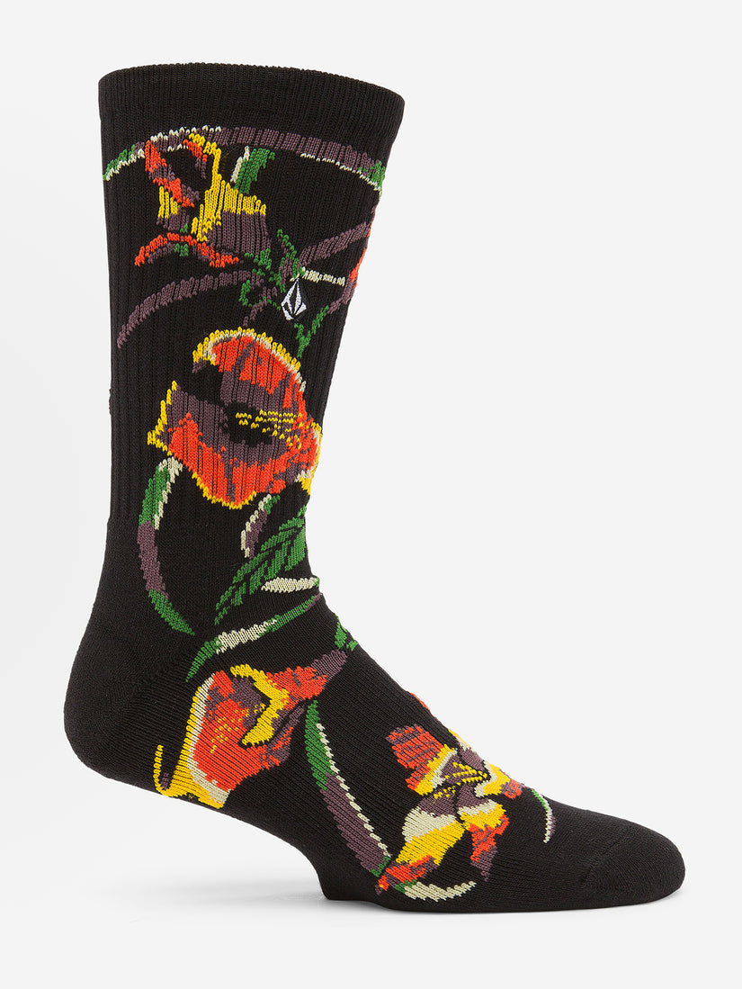 Chaussettes Stoney Shred - BLACK