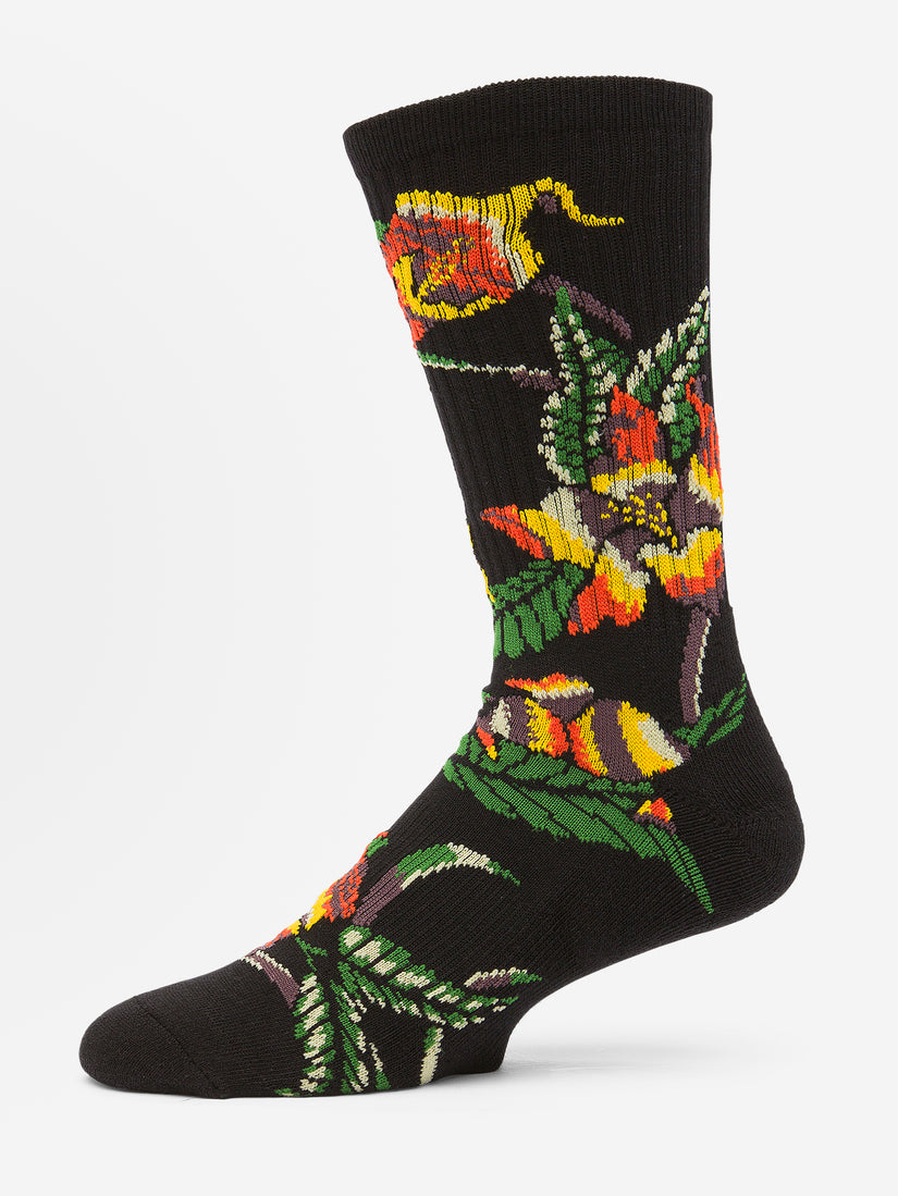 Chaussettes Stoney Shred - BLACK