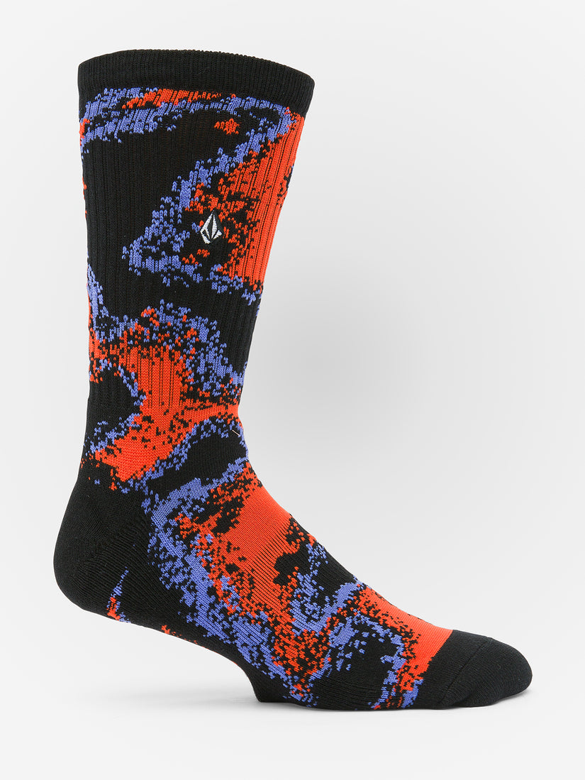 Chaussettes Stoney Shred - BRIGHT RED