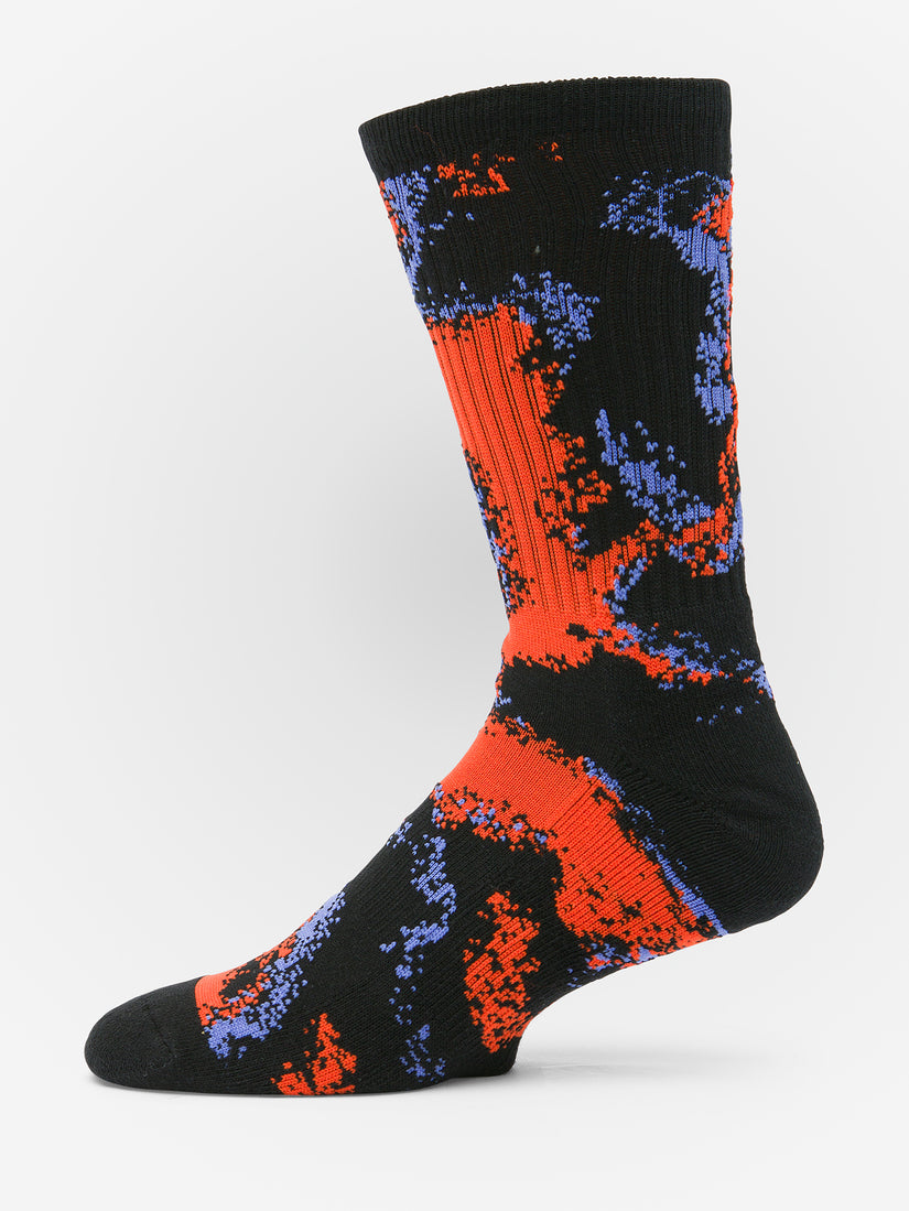 Chaussettes Stoney Shred - BRIGHT RED