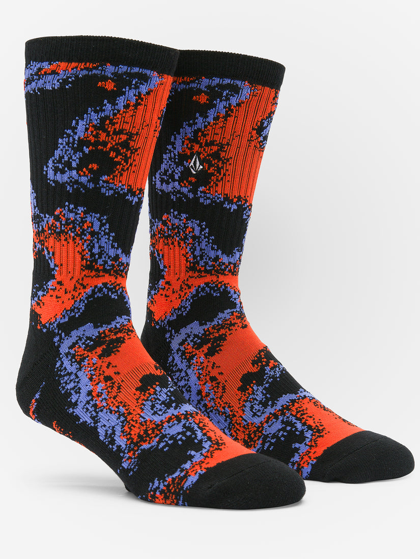 Chaussettes Stoney Shred - BRIGHT RED