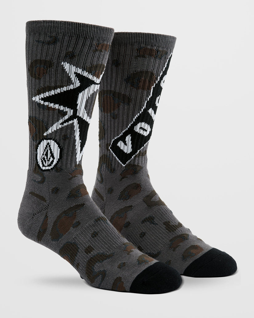 Chaussettes Seth Conboy - Asphalt Black