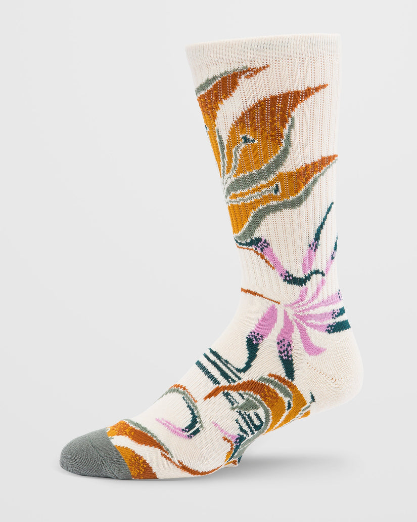 Chaussettes Printa Stone - Dirty White