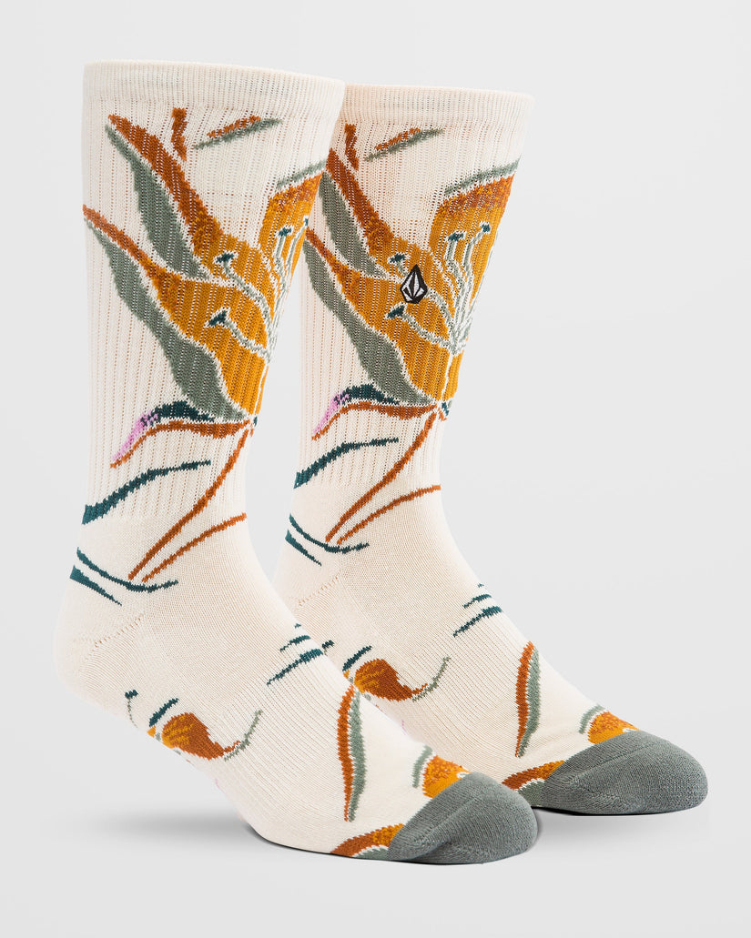 Chaussettes Printa Stone - Dirty White