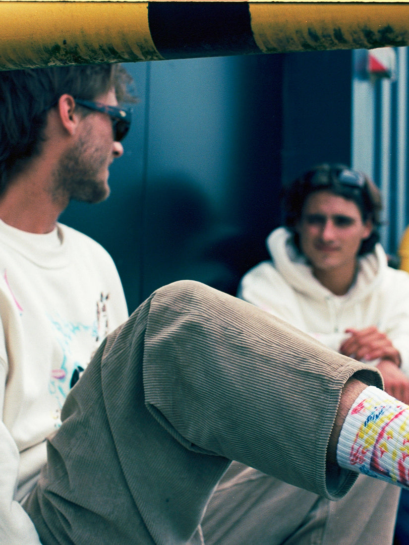 Chaussettes Sam Ryser - WHITE