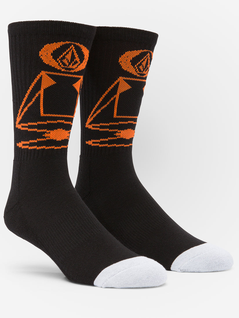 Chaussettes Skate Vitals Remy S - BLACK