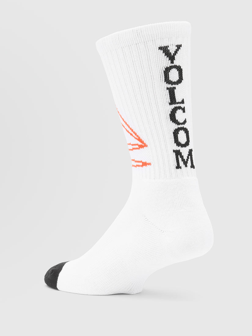Chaussettes Skate Vitals Remy S - OFF WHITE