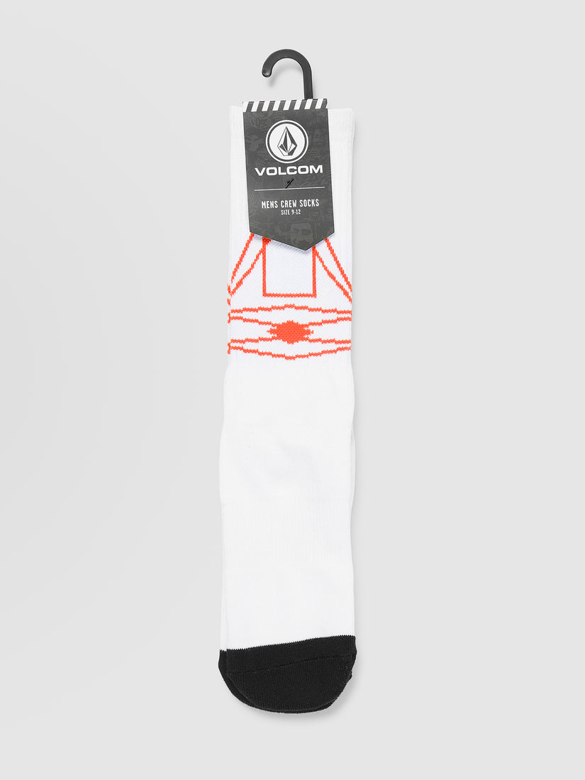 Chaussettes Skate Vitals Remy S - OFF WHITE