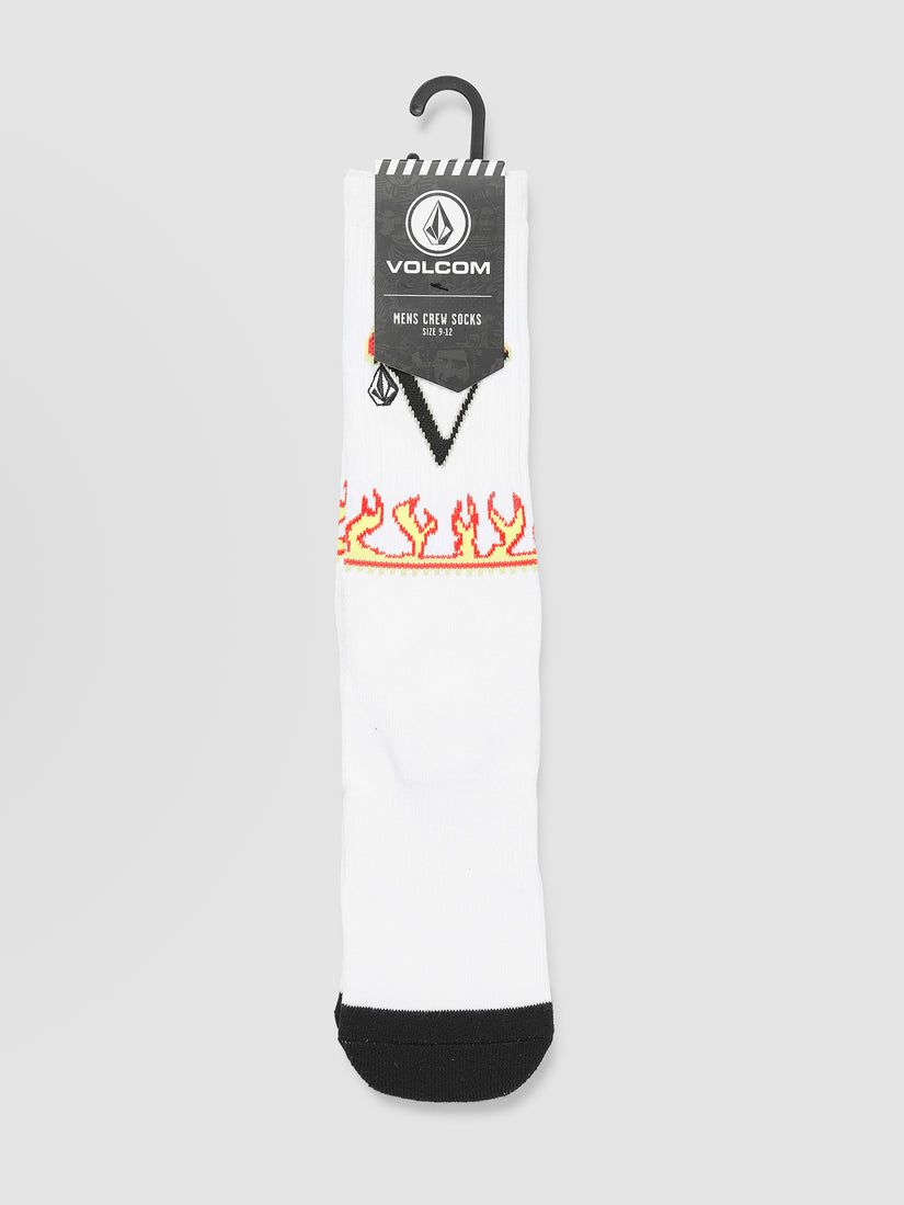 Chaussettes Fergadelic - WHITE