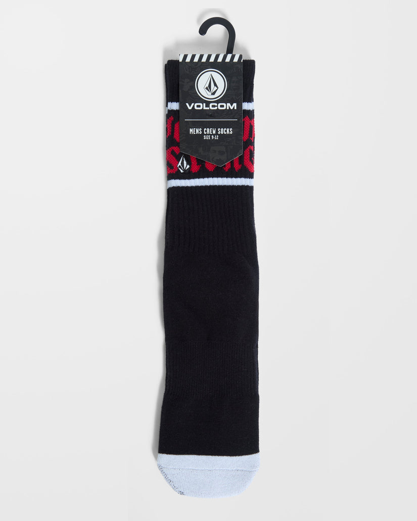 Chaussettes Heavy Tone - Black