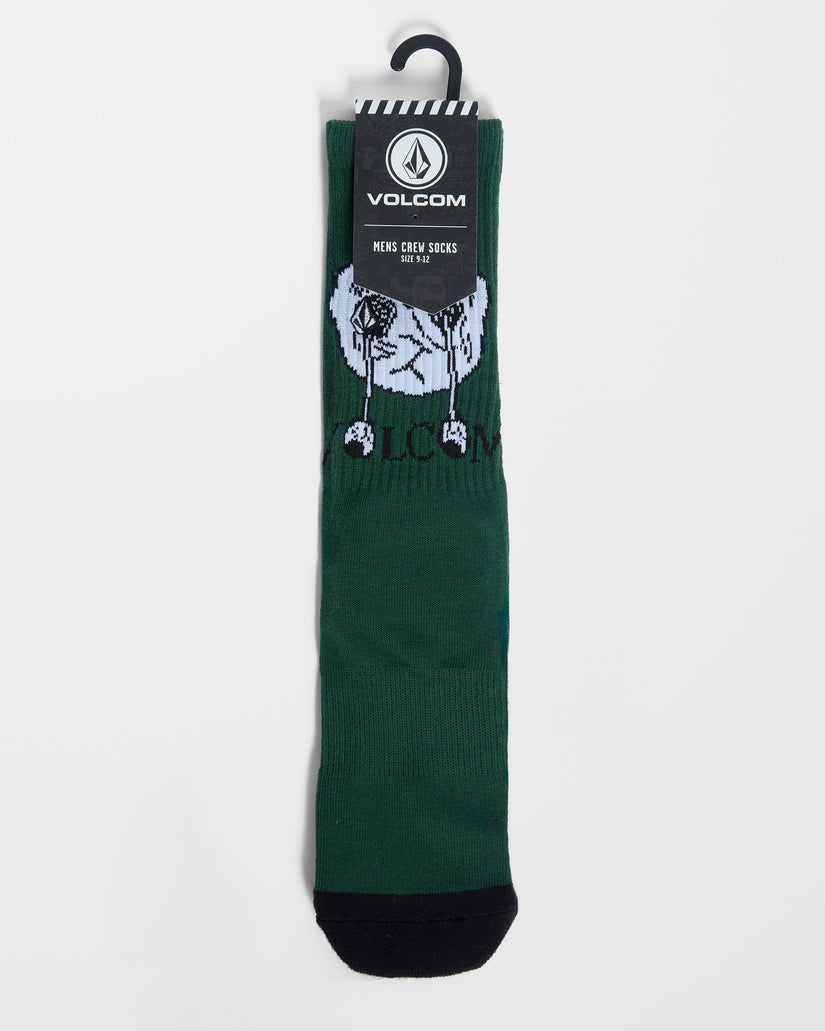 Chaussettes Heavy Tone - Vineyard Green
