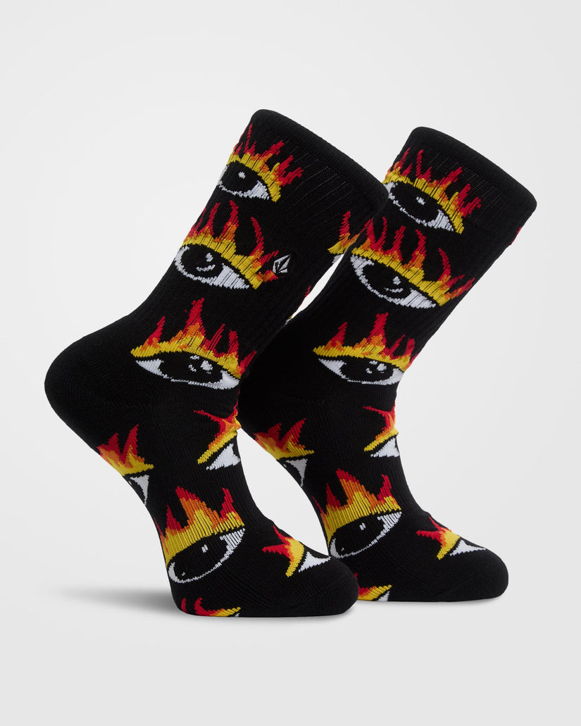 Chaussettes Ozzy II - Black