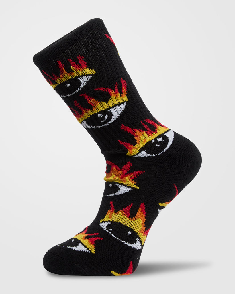 Chaussettes Ozzy II - Black