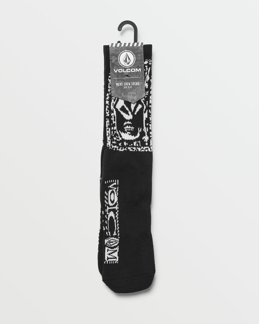 Chaussettes Dental - Black