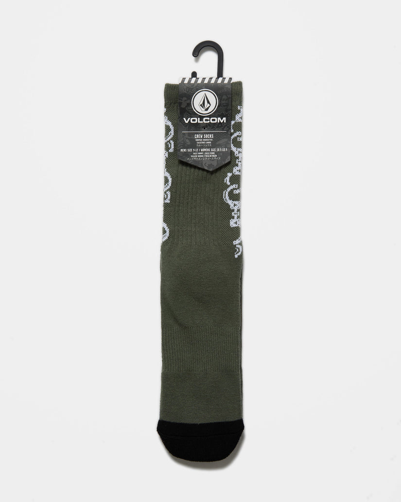 Chaussettes Daniel Shepard - Dark Olive