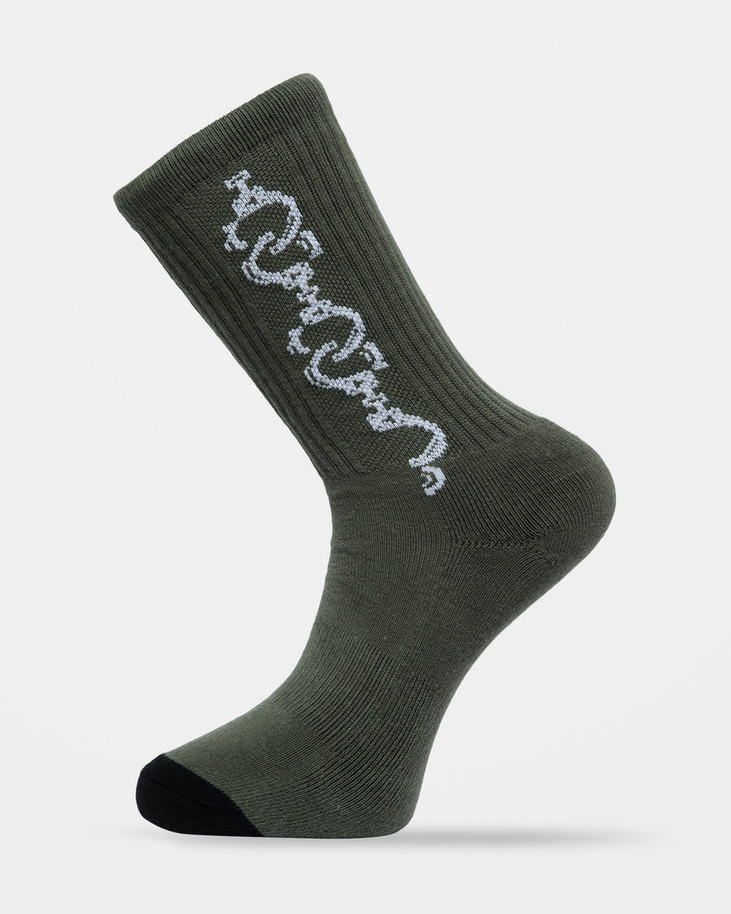 Chaussettes Daniel Shepard - Dark Olive