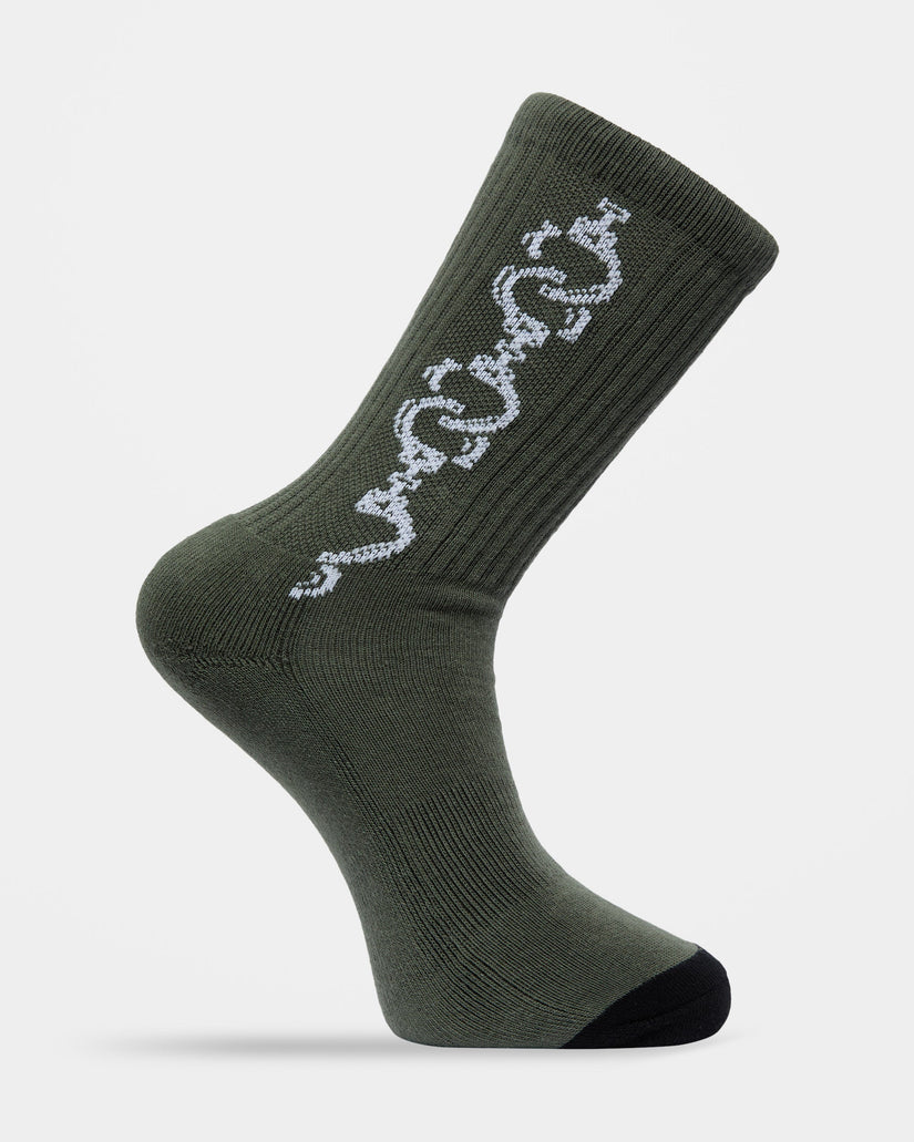 Chaussettes Daniel Shepard - Dark Olive