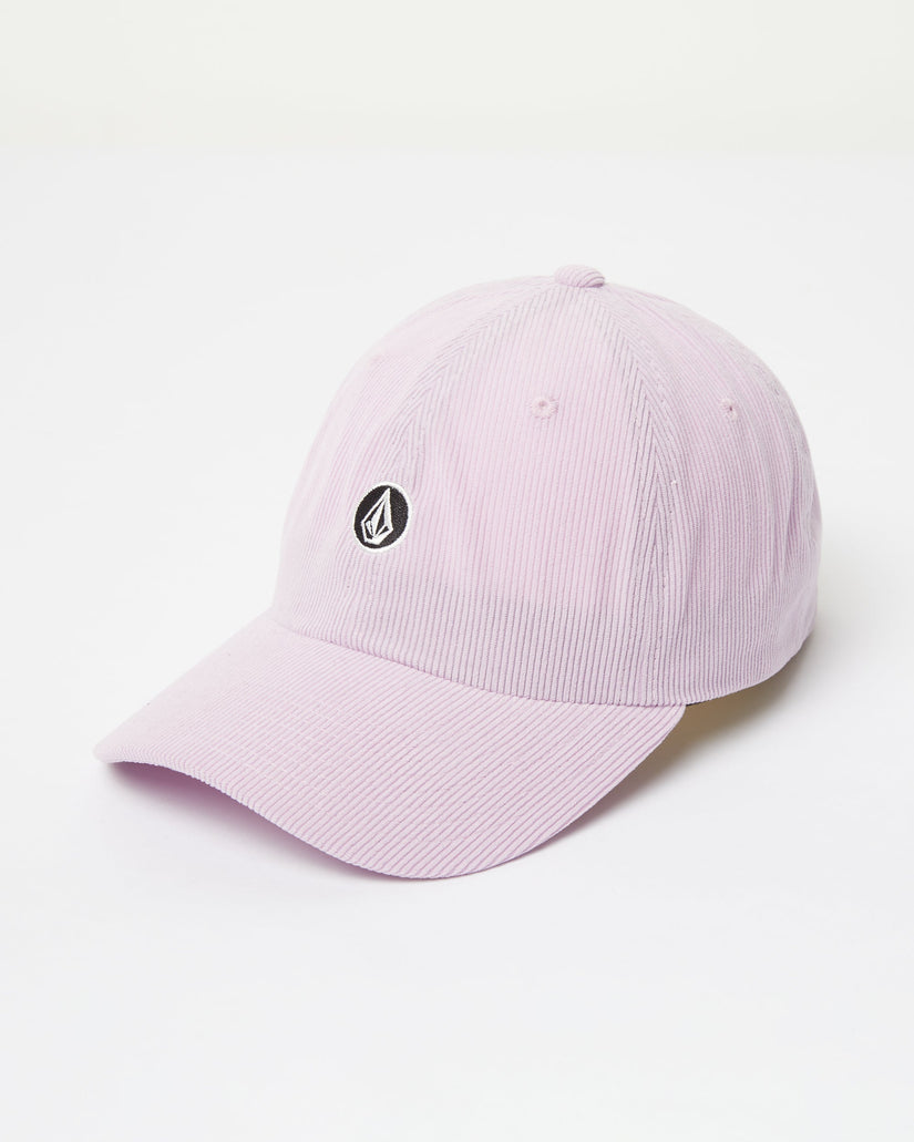 Casquette Circle Stone Cord Dad - DUSTY LAVENDER