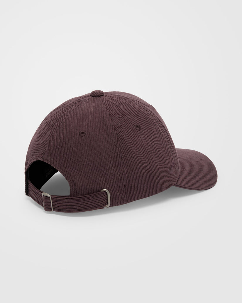 Casquette Circle Stone Corduroy - Orchid