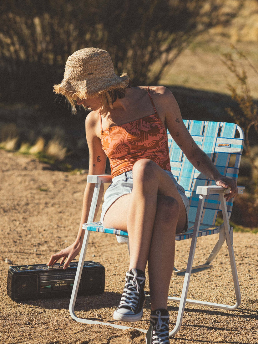 Chapeau de paille Sunny Bucket - Natural