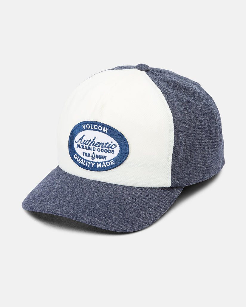 Casquette Mechanicali - Harbor Blue