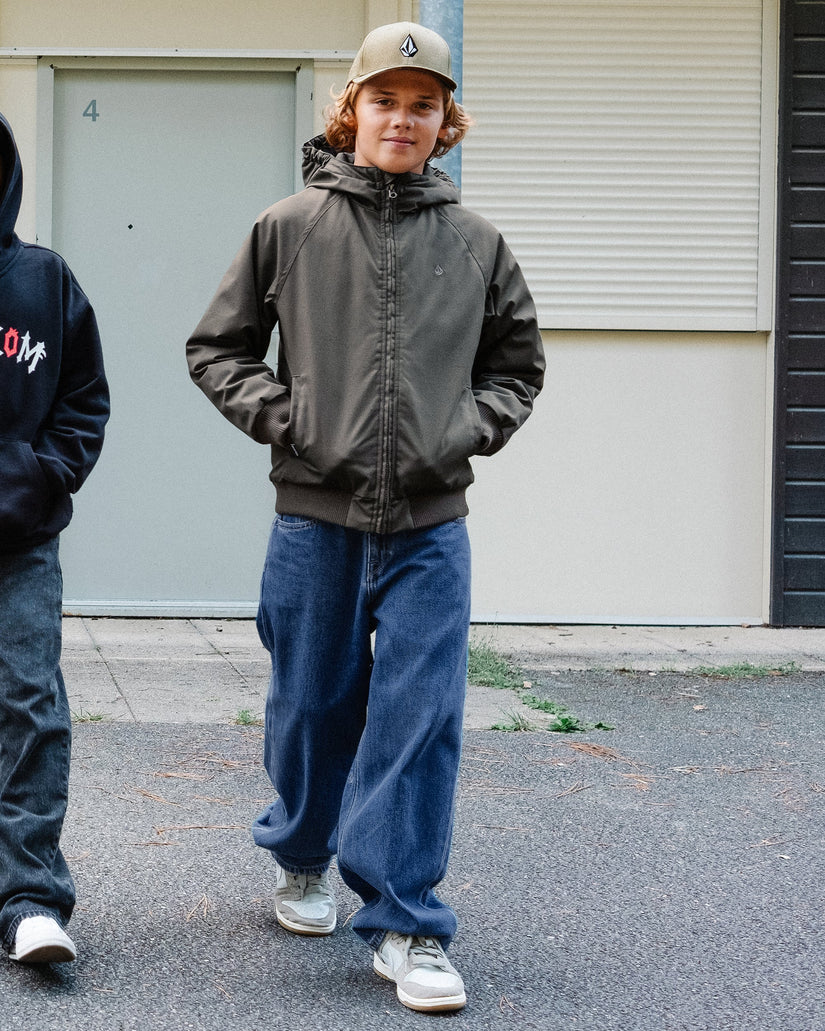 Casquette Full Stone Flexfit - Earth - (ENFANT)