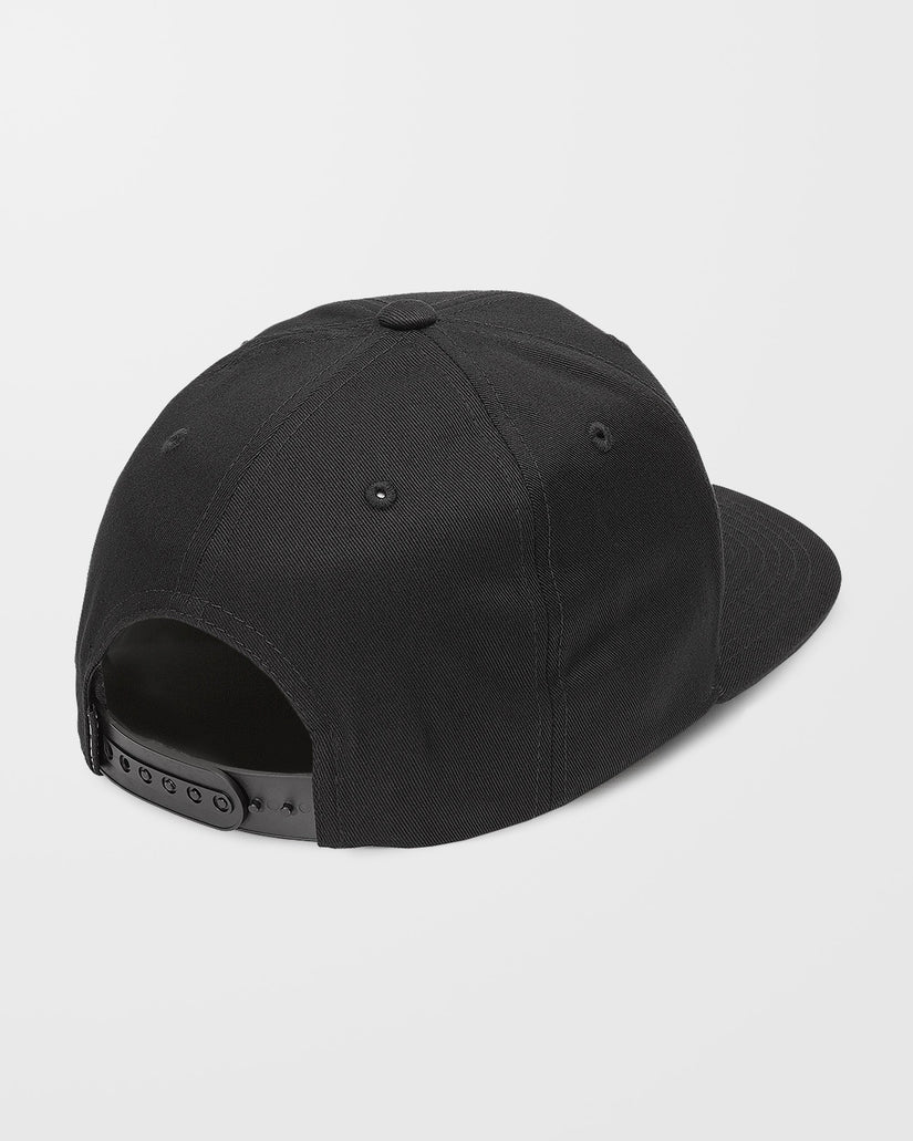 Casquette Quarter Twill - Black - (ENFANT)