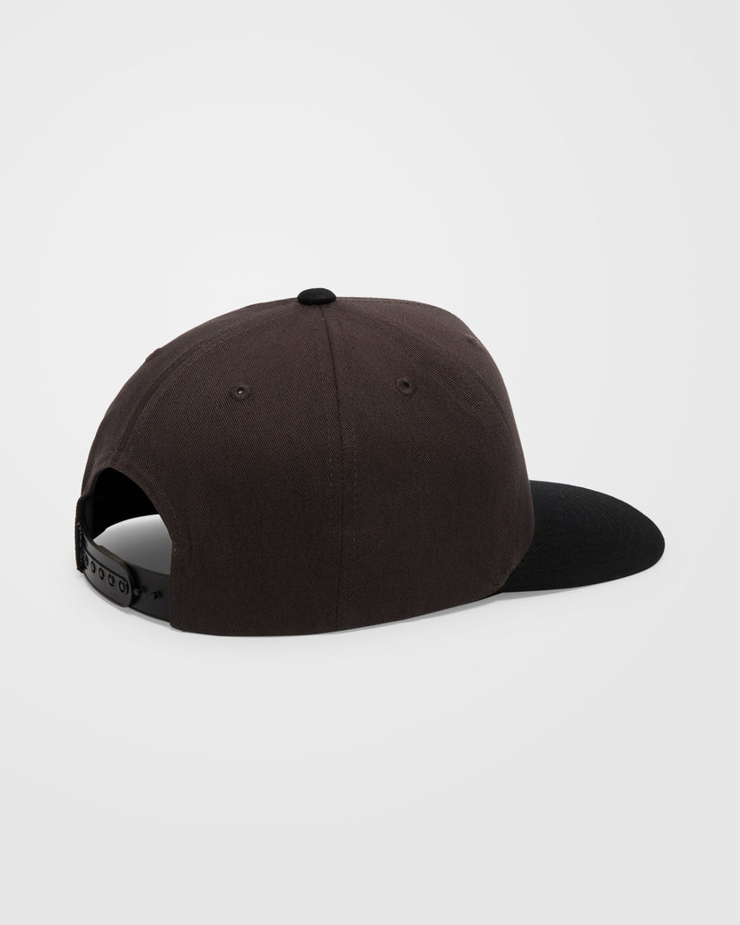 Casquette Quarter Twill - Rinsed Black - (ENFANT)