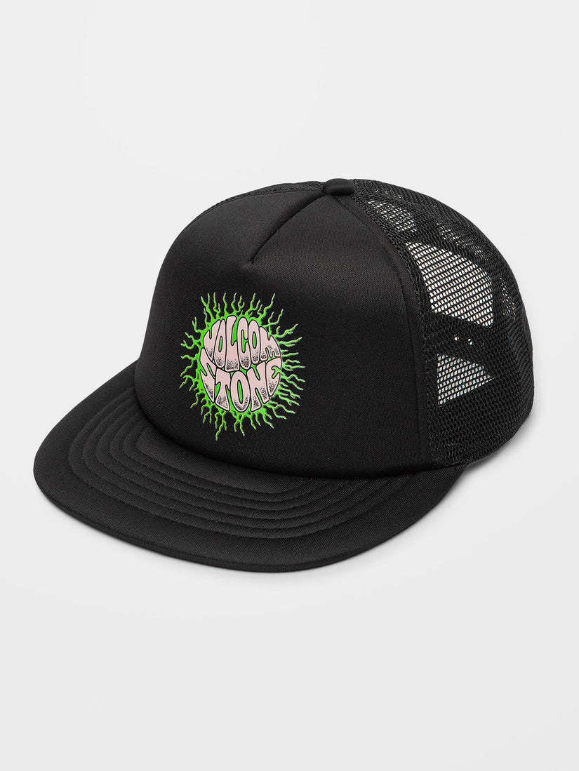 Casquette Cheese Too Fast - BLACK - (ENFANT)